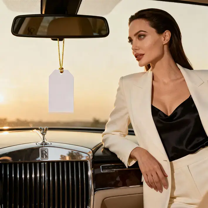 Ambientador de coche personalizado para fabricantes de automóviles, accesorio de calidad que destaca frente a la competencia, atención a los detalles y la experiencia del cliente