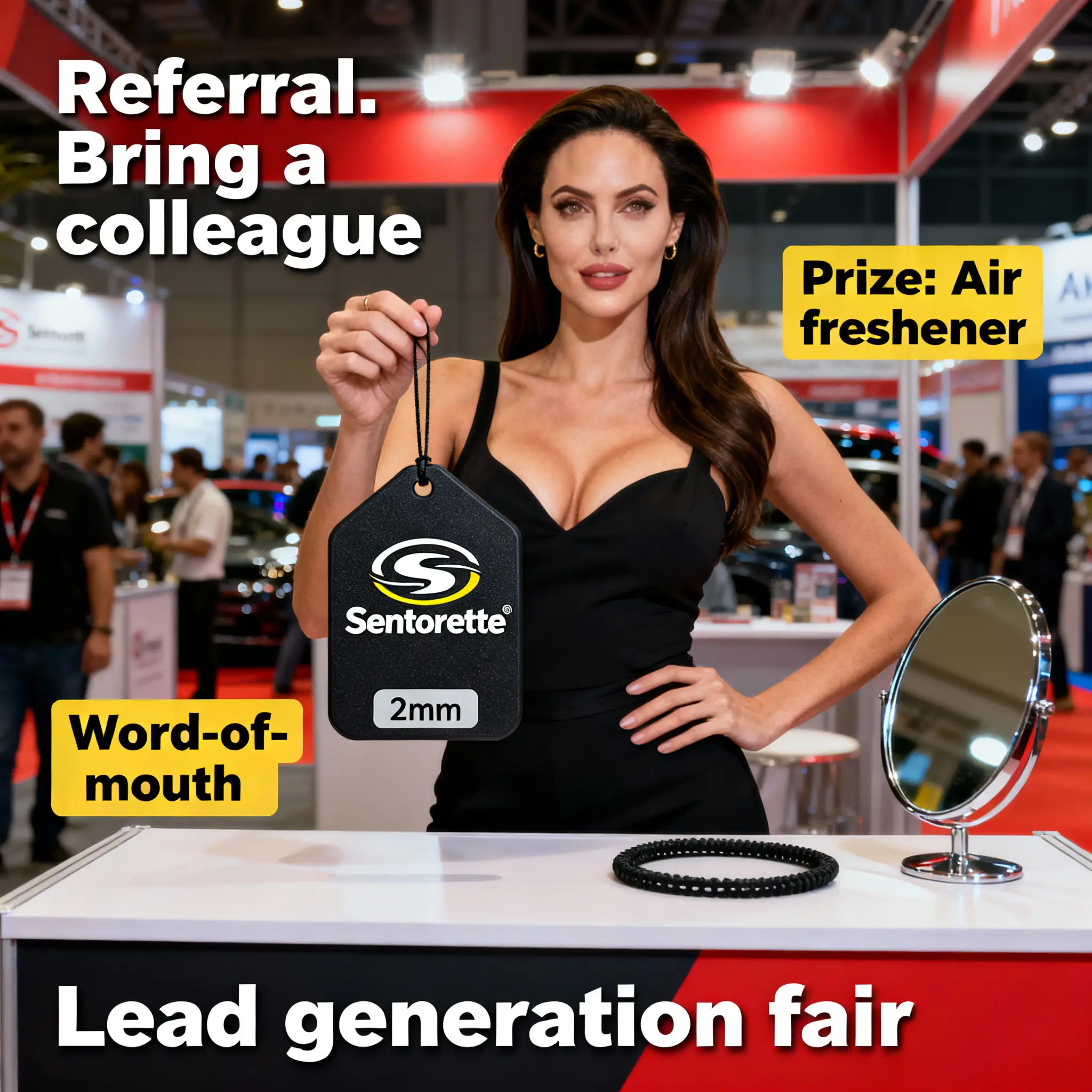 Deodoranti Auto come Strumento di Customer Experience B2B﻿﻿