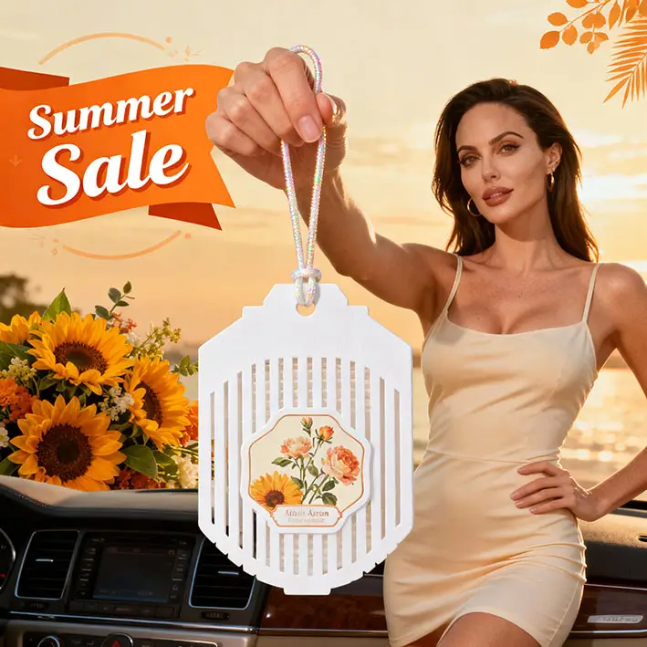 Profumatori Auto per Produttori Pneumatici﻿﻿