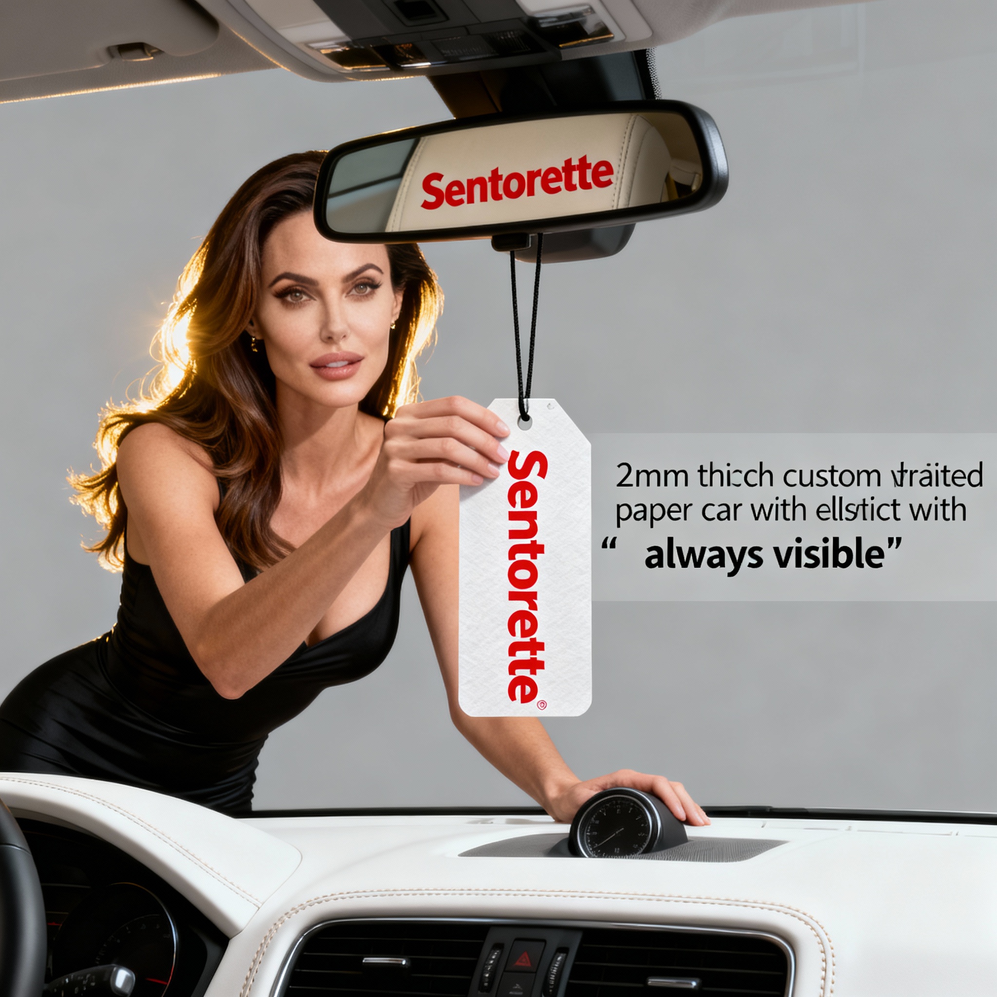 Sentorette: Logo always visible