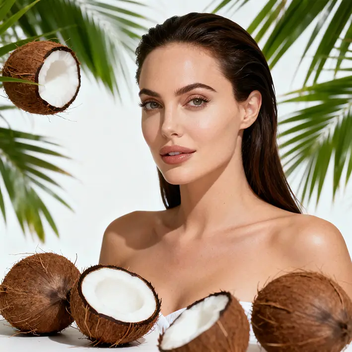 Custom car air freshener with Coconut essence: sweet and tropical fragrance, intense and long-lasting, transforms the cabin into an oasis of freshness and relaxation with the natural scent of coconut.