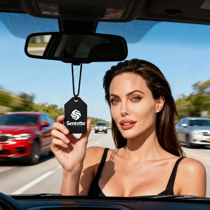 Profumatori Auto Personalizzati per Campagne Brandizzate﻿﻿