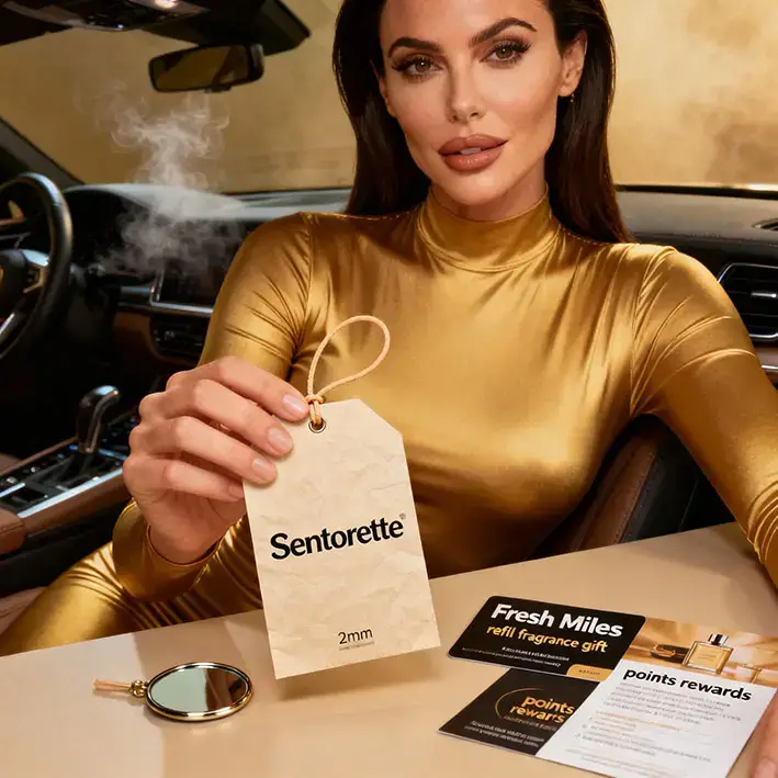 Sostenibilità nei profumatori auto personalizzati﻿﻿